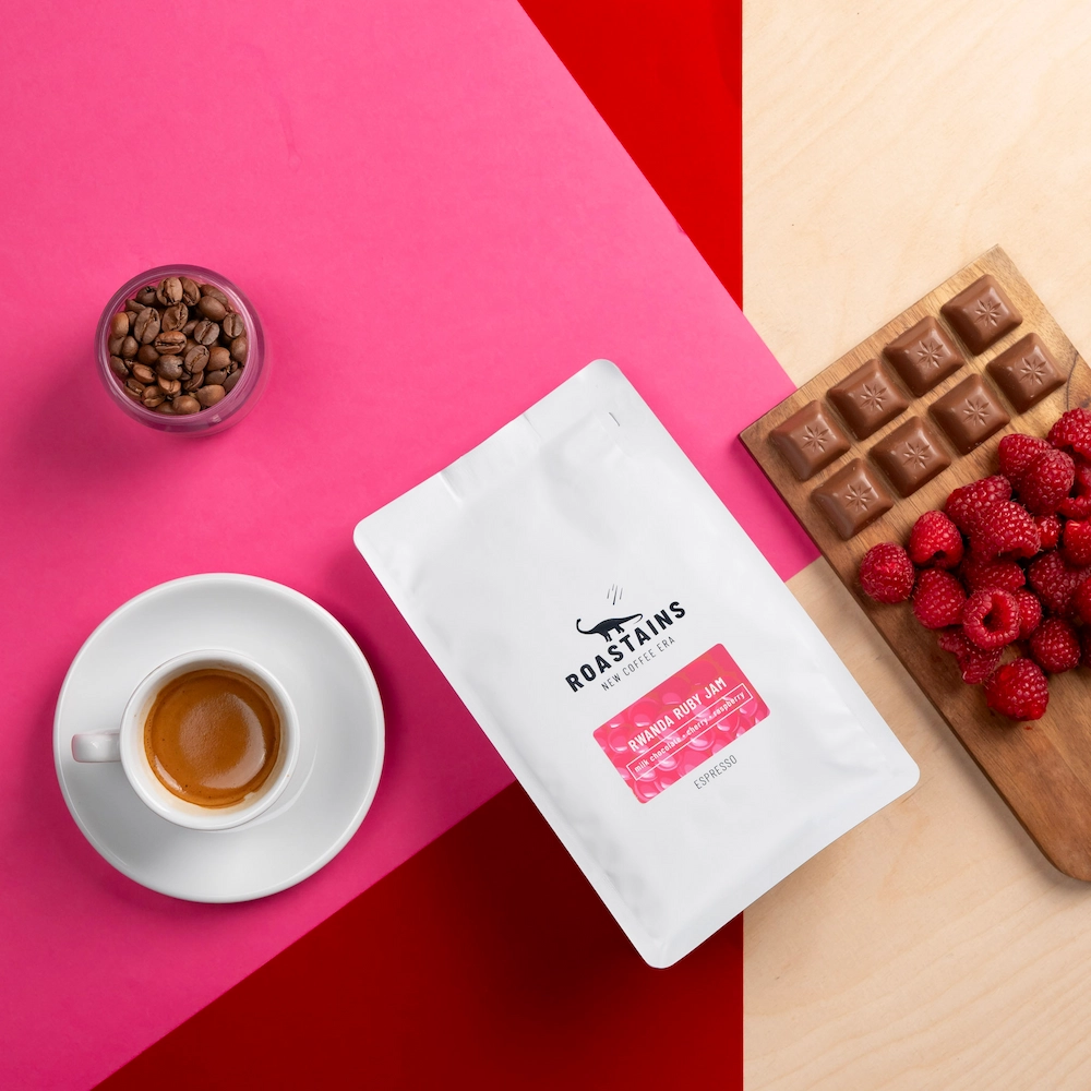 opis smaku Rwanda Ruby Jam